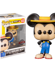 Disney - Little Whirlwind Mickey Mouse 90th Anniversary Pop! Vinyl Figure