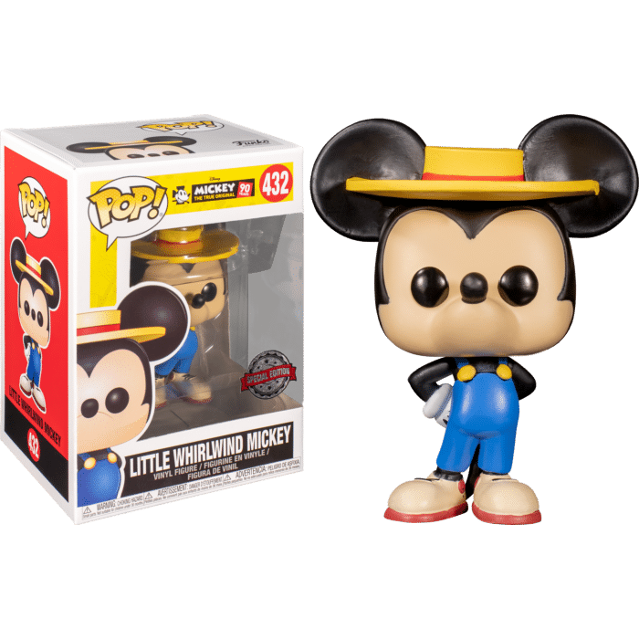 Disney - Little Whirlwind Mickey Mouse 90th Anniversary Pop! Vinyl Figure