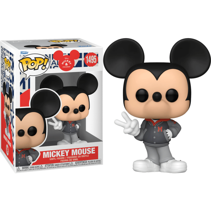 Disney: Mickey and Friends - Mickey Mouse Pop! Vinyl Figure