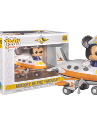 Disney - Mickey in the “Mouse” Plane Pop! Rides Vinyl Figure