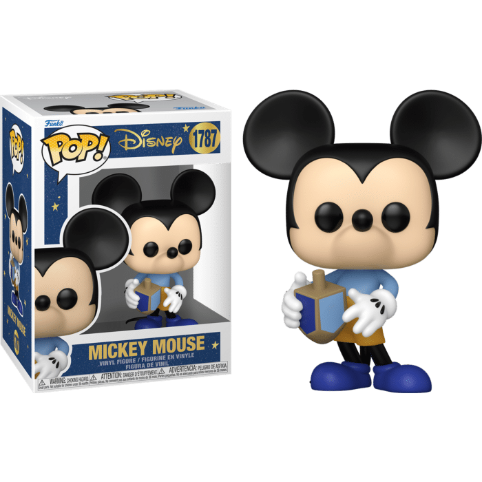 Disney - Mickey Mouse with Dreidel Pop! Vinyl Figure