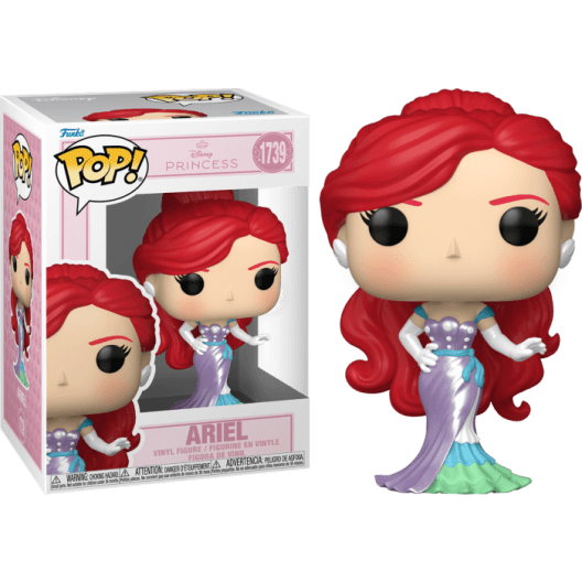 disney-princess-ariel-grand-entrance-pop-vinyl-figure Disney Princess - Ariel (Grand Entrance) Pop! Vinyl Figure
