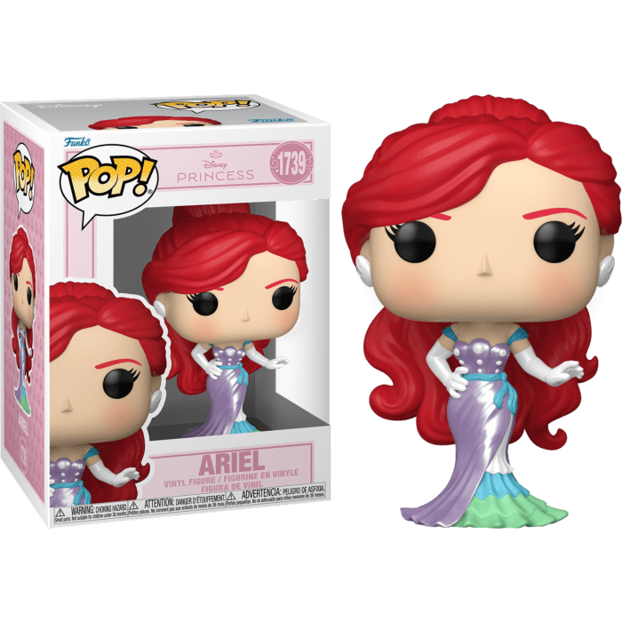 Disney Princess - Ariel (Grand Entrance) Pop! Vinyl Figure