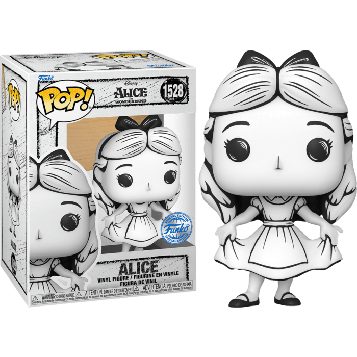 Disney: Sketched - Alice in Wonderland Pop! Vinyl Figure (Popcultcha Exclusive)