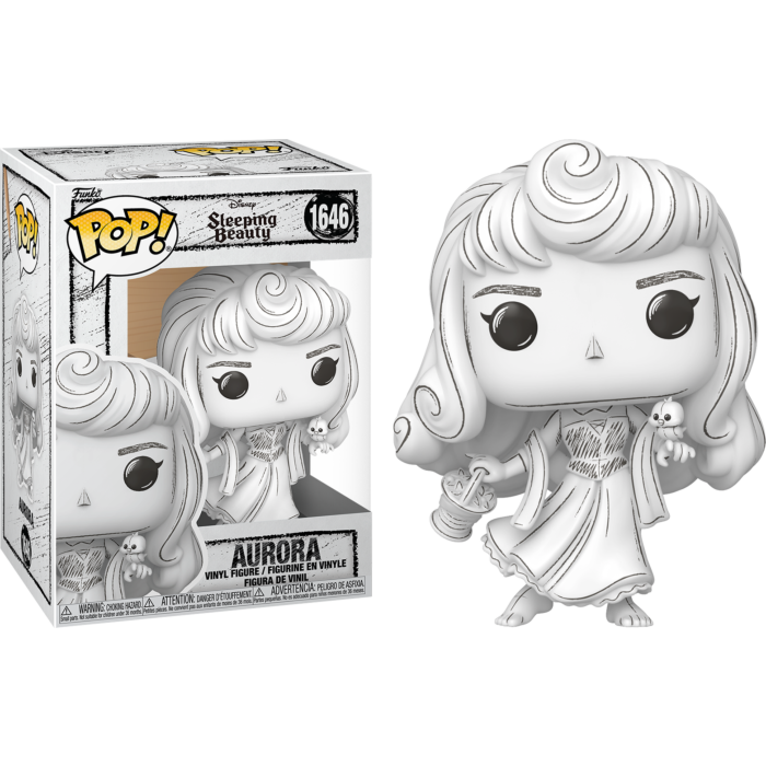 Disney: Sketched - Aurora Pop! Vinyl Figure