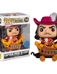 Disney Villains - Captain Hook in Train Cart Pop! Vinyl Figure (Funko / Popcultcha Exclusive)