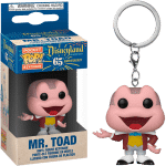 Disneyland: 65th Anniversary - Mr. Toad Pocket Pop! Vinyl Keychain