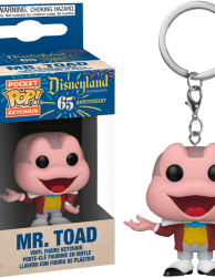 Disneyland: 65th Anniversary - Mr. Toad Pocket Pop! Vinyl Keychain