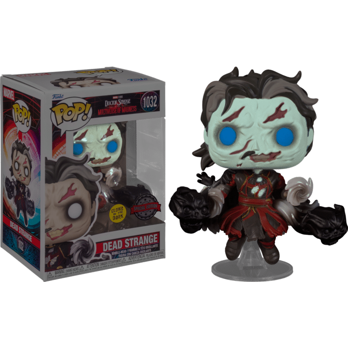 Doctor Strange in the Multiverse of Madness - Dead Strange Glow in the Dark Pop! Vinyl Figure