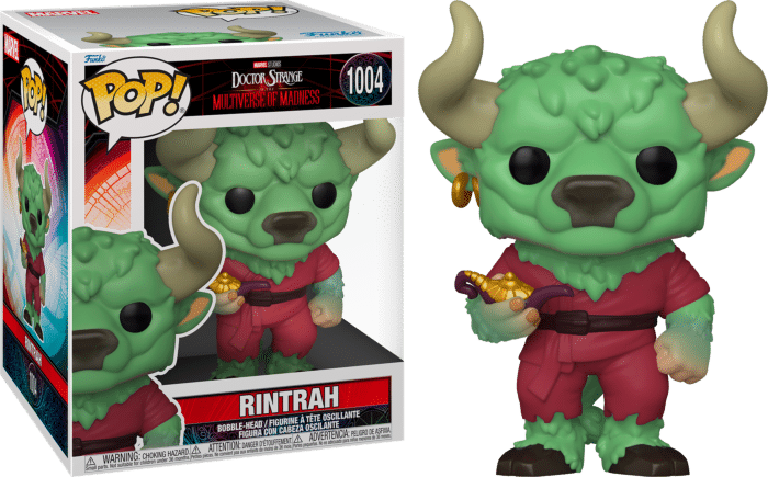 Doctor Strange in the Multiverse of Madness - Rintrah 6” Super Sized Pop! Vinyl Figure