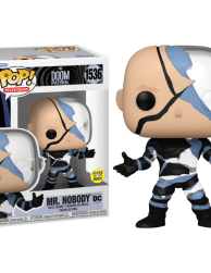 Doom Patrol (2019) - Mr Nobody Glow-in-the-Dark Pop! Vinyl Figure