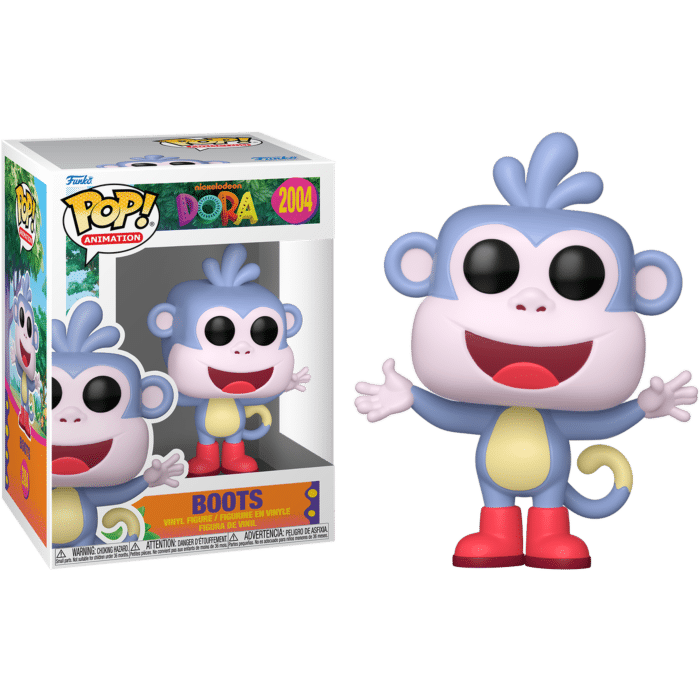 Dora (2024) - Boots Pop! Vinyl Figure