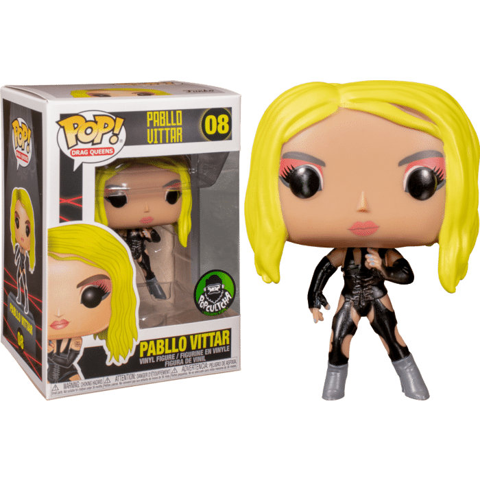 Drag Queens - Pabllo Vittar Pop! Vinyl Figure (Popcultcha Exclusive)