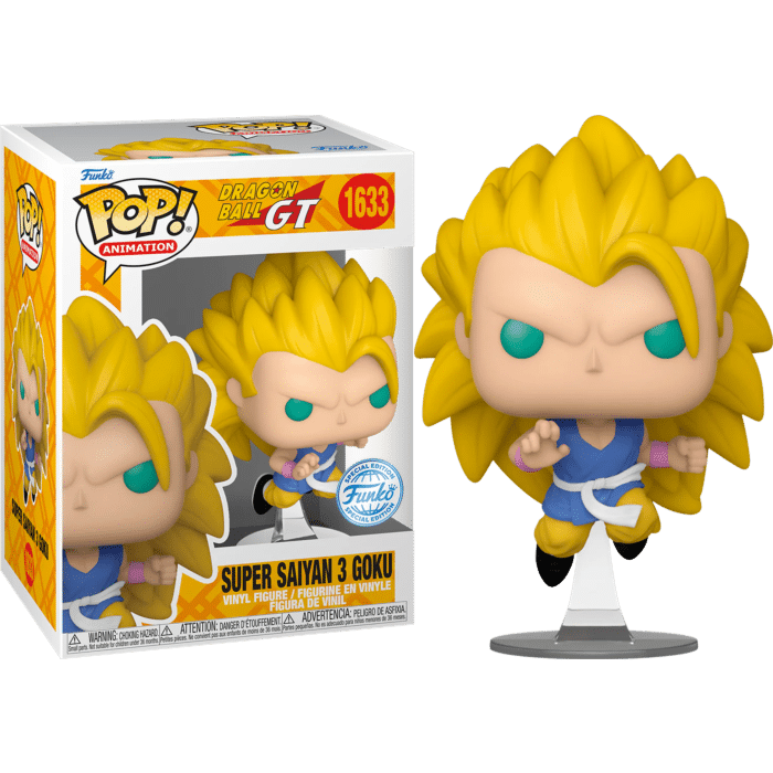 Dragon Ball GT - Super Saiyan 3 Goku Pop! Vinyl Figure
