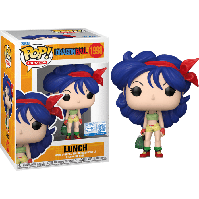 Dragon Ball - Lunch Pop! Vinyl Figure
