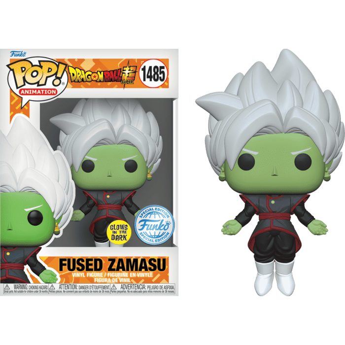 Dragon Ball Super - Fused Zamasu Glow-in-the-Dark Pop! Vinyl Figure (Popcultcha Exclusive)