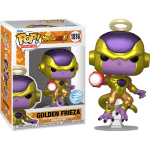 Dragon Ball Super - Golden Frieza Metallic Pop! Vinyl Figure