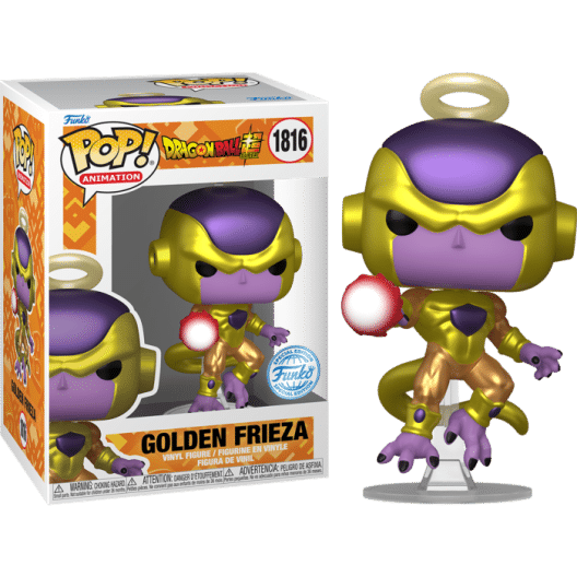 dragon-ball-super-golden-frieza-metallic-pop-vinyl-figure Dragon Ball Super - Golden Frieza Metallic Pop! Vinyl Figure