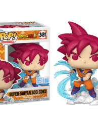 Dragon Ball: Super - Super Saiyan God Goku (Kamehameha) Pop! Vinyl Figure