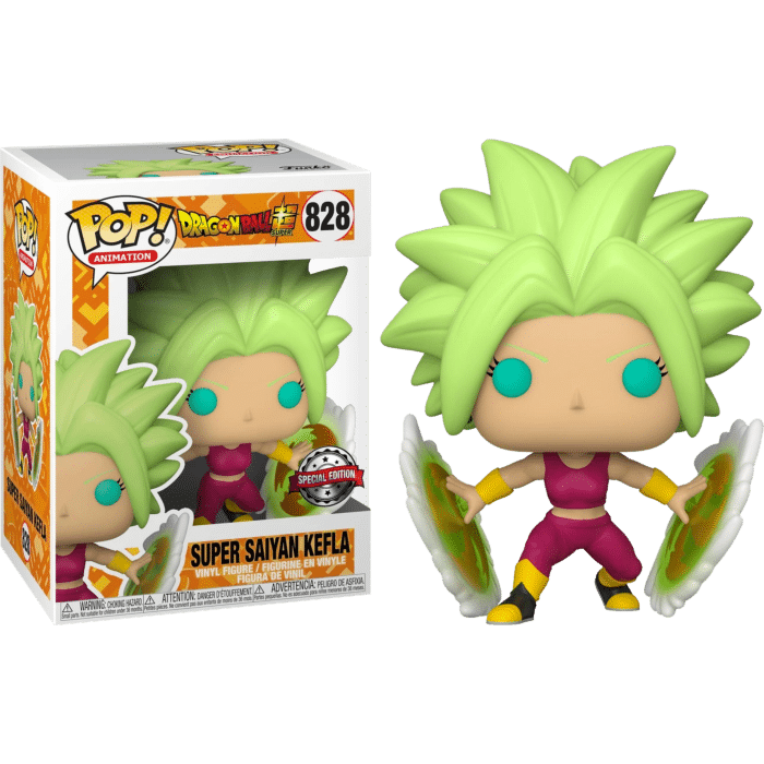 Dragon Ball Super - Super Saiyan Kefla Pop! Vinyl Figure