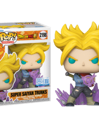 Dragon Ball Super - Super Saiyan Trunks Pop! Vinyl Figure