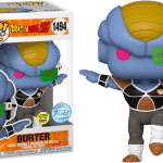 Dragon Ball Z - Burter Glow-in-the-Dark Pop! Vinyl Figure