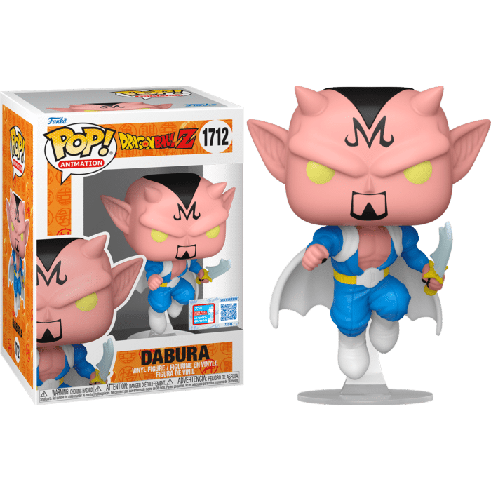 Dragon Ball Z - Dabura Pop! Vinyl Figure (2024 Fall Convention Exclusive)