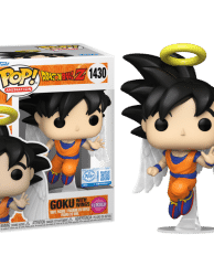 Dragon Ball Z - Goku with Wings (Flocked) Pop! Vinyl Figure