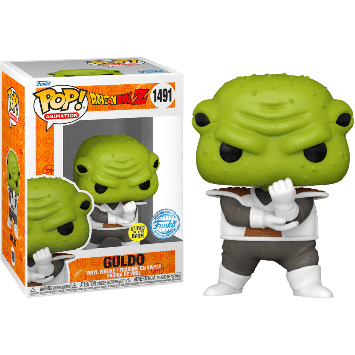 Dragon Ball Z - Guldo Glow-in-the-Dark Pop! Vinyl Figure