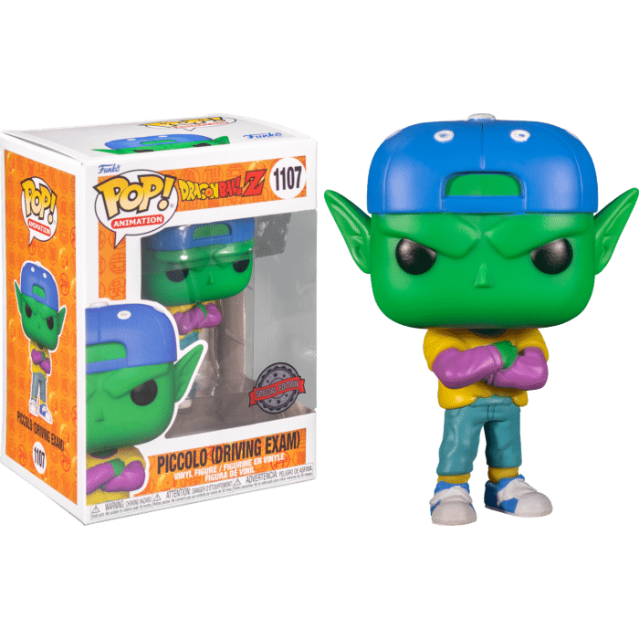 Dragon Ball Z - Piccolo in Driving Exam Outfit Pop! Vinyl Figure