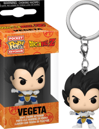 Dragon Ball Z - Vegeta New Pose Pocket Pop! Vinyl Keychain