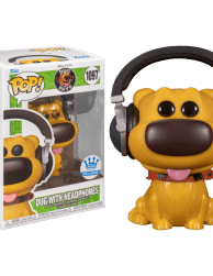 Dug Days - Dug with Headphones Pop! Vinyl Figure (Funko / Popcultcha Exclusive)