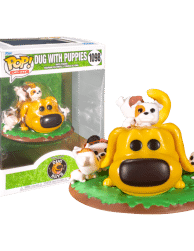 Dug Days - Dug with Puppies Deluxe Pop! Vinyl Figure