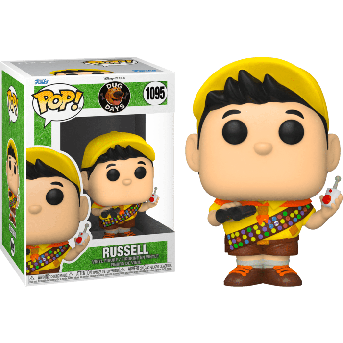 Dug Days - Russell Pop! Vinyl Figure
