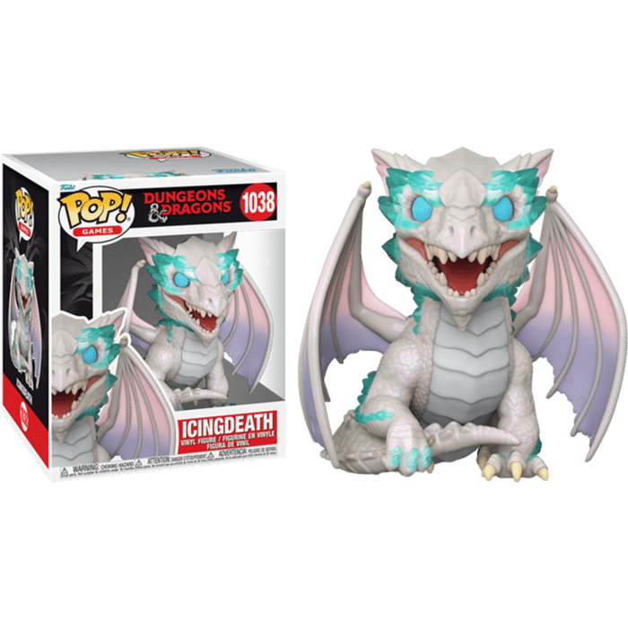 Dungeons & Dragons - Icingdeath Super Sized 6" Pop! Vinyl Figure