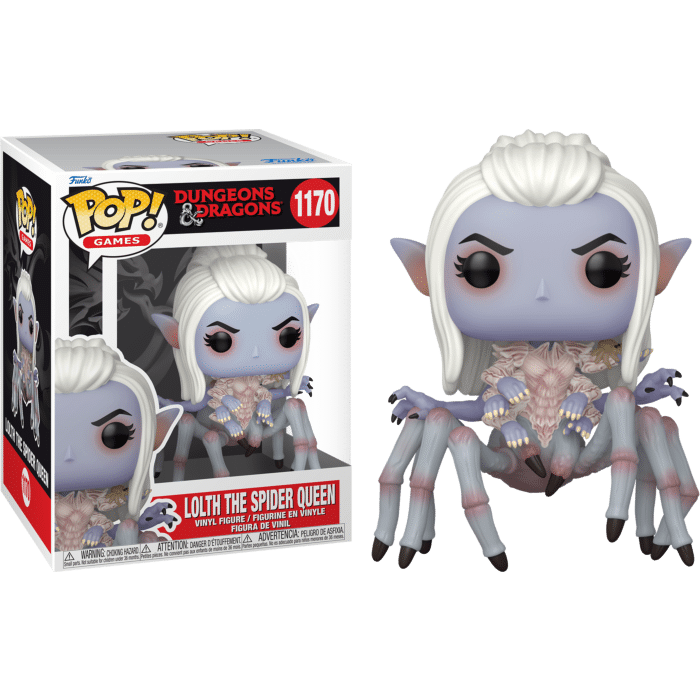 Dungeons & Dragons - Lolth the Spider Queen Premium Pop! Vinyl Figure