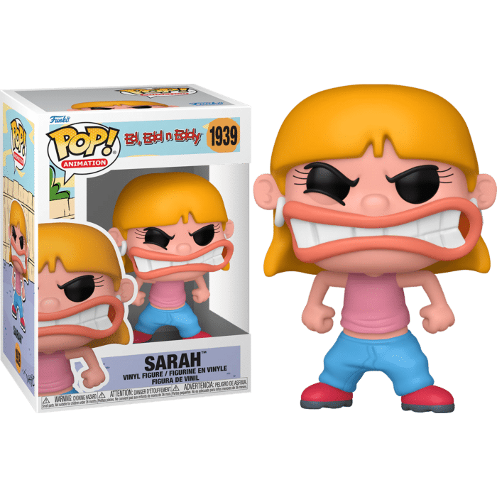Ed, Edd n Eddy - Sarah Pop! Vinyl Figure (Popcultcha Exclusive)