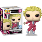Ed Sheeran - Ed Sheeran in Pink Suit Diamond Glitter Pop! Vinyl Figure