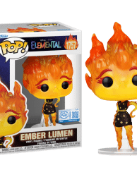 Elementul Ember בובת פופ Elemental - Ember Lumen Pop! Vinyl Figure (Exclusive) - PopStop