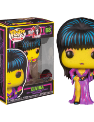Elvira: Mistress of the Dark - Elvira Blacklight Pop! Vinyl Figure