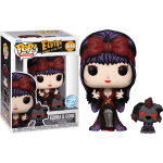 Elvira: Mistress of the Dark - Elvira & Gonk Moonlight Pop! Vinyl Figure