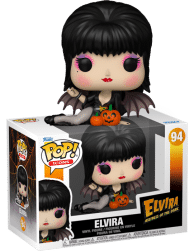 Elvira: Mistress of the Dark - Elvira with Pumpkins Pop! Vinyl Figure
