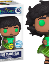 Encanto (2021) - Bruno Madrigal with Prophecy Glow-in-the-Dark Pop! Vinyl Figure