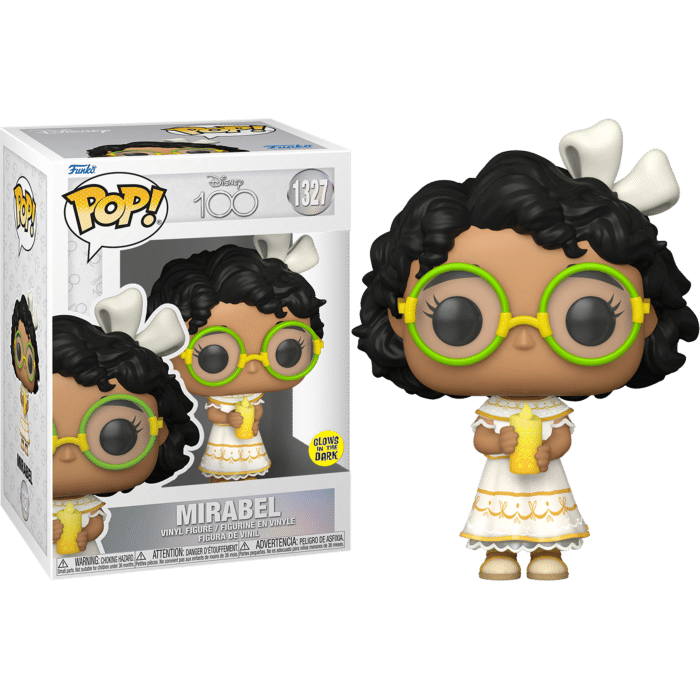 Encanto (2021) - Mirabel Disney 100th Glow in the Dark Pop! Vinyl Figure