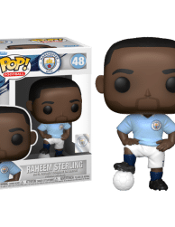 EPL Football (Soccer) - Raheem Sterling Manchester City Pop! Vinyl Figure