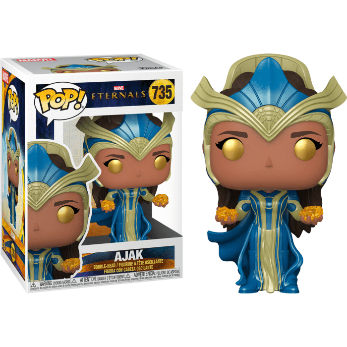 Eternals (2021) - Ajak Pop! Vinyl Figure