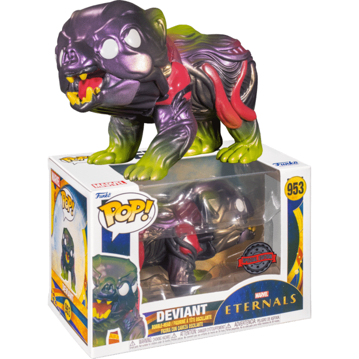 Eternals (2021) - Deviant Pop! Vinyl Figure