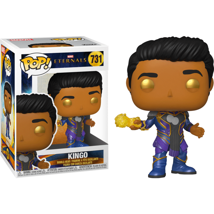 Eternals (2021) - Kingo Pop! Vinyl Figure