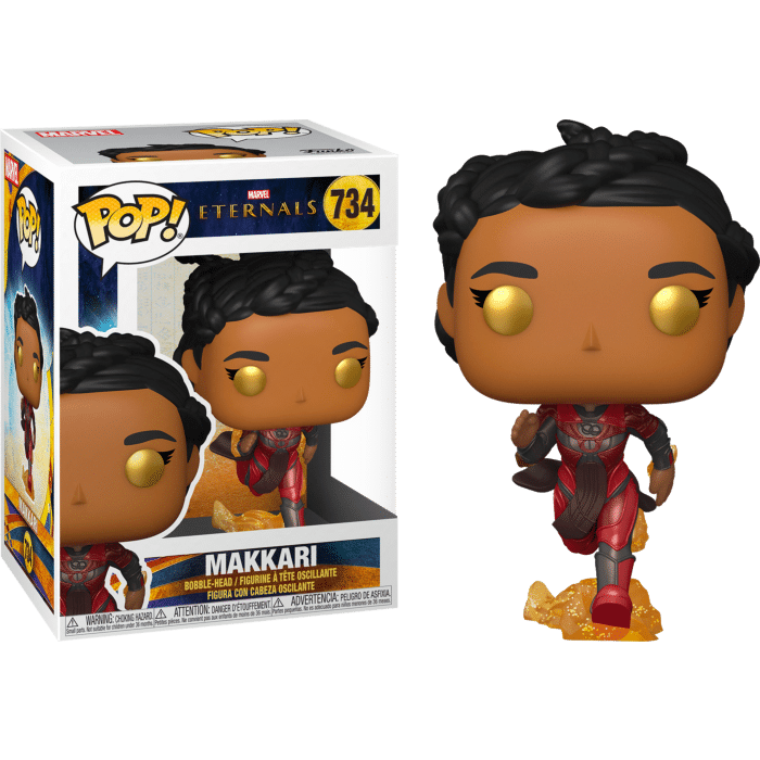 Eternals (2021) - Makkari Pop! Vinyl Figure