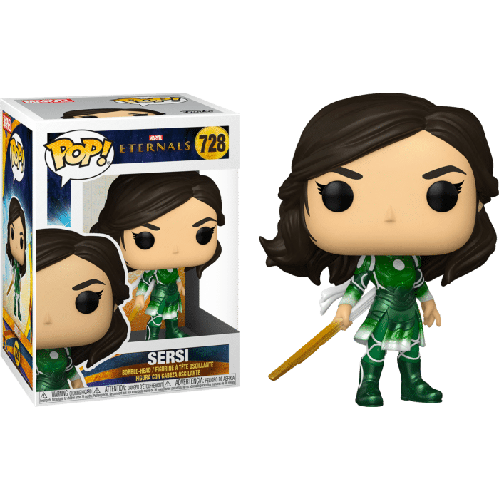 Eternals (2021) - Sersi Pop! Vinyl Figure